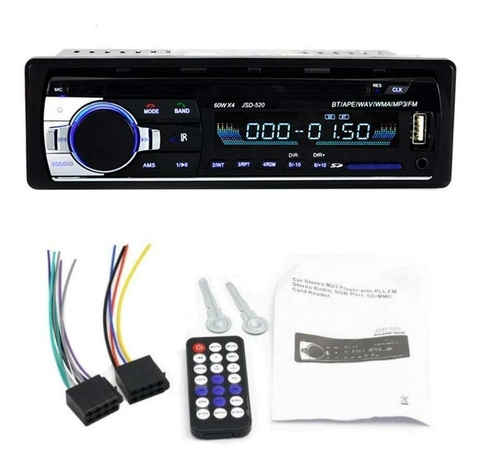 Dinax Sound USB Bluetooth SD AUX MP3 FM