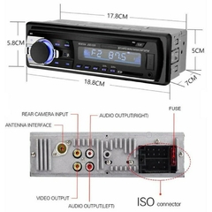 Dinax Sound USB Bluetooth SD AUX MP3 FM - comprar online