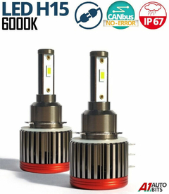 LED H15 CanBus DRL Diurna Alta 100000lm (Super Compacta)