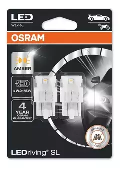 Osram Led 7515DYP T20 Ambar (Par)