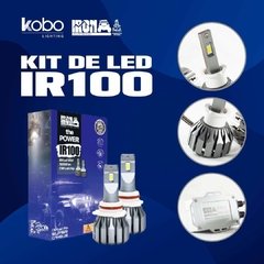 KOBO IRON IR100 LED CSP CANBUS H1 H3 H7 H11 HB3 HB4