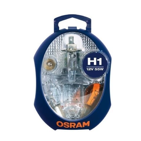 Osram Kit Reposicion H1 + Lamparas + Fusibles