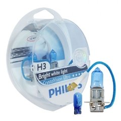 Philips Crystal Vision Ultra H3 4300k con w5w incluidas.