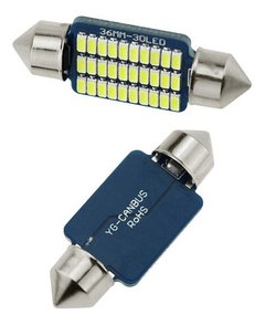 Led Tubular 36mm 30SMD Canbus (unidad)