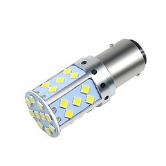 Led BA15S S25 Blanca 35W Simple Polo 35SMD 3030 Canbus (Par)