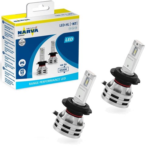 NARVA Range Performance Led H7 12/24v