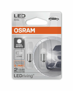 Osram LED BA9S 6000k 3750CW (Par)