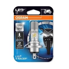 Osram Led Moto H4 P43T 6000K 12v