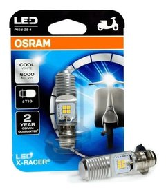 Osram LED P15D T19 para Moto 6000k