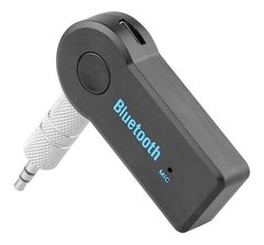 Bluetooth adaptador auxiliar c/carga USB