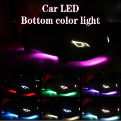 Luces Led Bajo Chasis Tipo Neon RGB Colores Con Control Remoto - comprar online