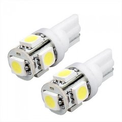 Led T10 5SMD-5050 6000k (Par)