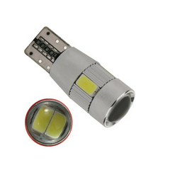 Posición T10 Led Lupa Kobo 6w Canbus (par)