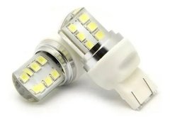 Led T20 Silicona Doble/Simple Polo (Par)