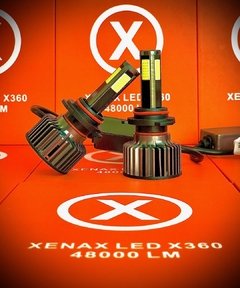 Led Xenax X360 Premium 48000lm (4 lados)