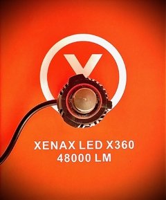 Led Xenax X360 Premium 48000lm (4 lados)