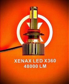 Led Xenax X360 Premium 48000lm (4 lados) - Xenax Cordoba