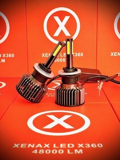 Led Xenax X360 Premium 48000lm (4 lados) en internet