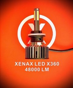 Led Xenax X360 Premium 48000lm (4 lados) - tienda online