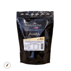 Chocolate Milk Jivara al 40% Valrhona - comprar online