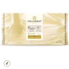 CHOCOLATE BLANCO CALLEBAUT SIN AZUCAR