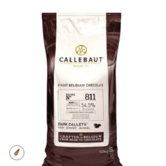 Chocolate Semiargo Callebaut 811 al  54% en internet