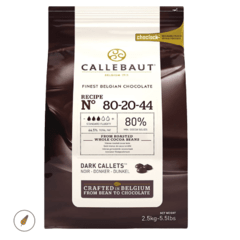 Chocolate Amargo Callebaut al 80%