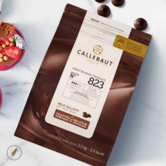 Chocolate Callebaut con leche 33.6% - comprar online
