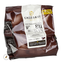 Chocolate Semiargo Callebaut 811 al  54%