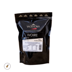Chocolate White Ivoire 35 % Valrhona en internet