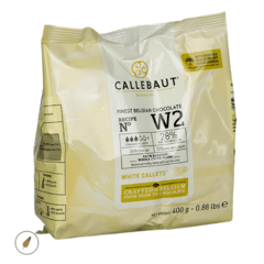 Chocolate Blanco Callebaut al 25.9%