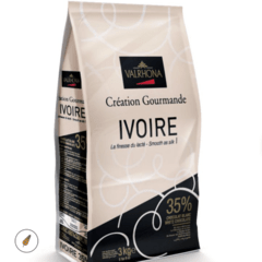 Chocolate White Ivoire 35 % Valrhona