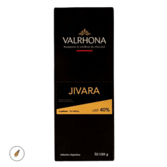 Chocolate Milk Jivara al 40% Valrhona en internet