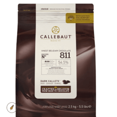 Chocolate Semiargo Callebaut 811 al  54% - comprar online
