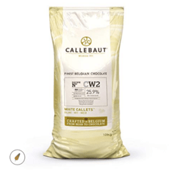 Chocolate Blanco Callebaut al 25.9% en internet