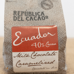 Chocolate República del Cacao Caramel en internet