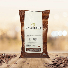 Chocolate Callebaut con leche 33.6% en internet