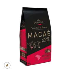 Chocolate Dark Macaé 62% Valrhona