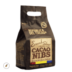 Nibs de Cacao Puro República del Cacao