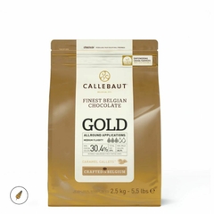 Cobertura Gold Callebaut