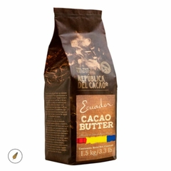 Manteca de cacao en virutas República del Cacao