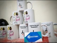 Caneca Personalizada - Sua Estampa G A