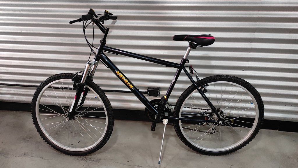 Bicicleta rodado best sale 26 con suspension