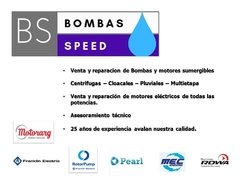 Bomba Centrifuga 1hp Reparada A Nuevo - tienda online