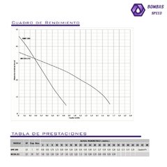 Línea BMT 2" - Electrobomba Sumergible en internet