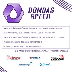 Presurizadora TIP MATIC - Bombas Speed