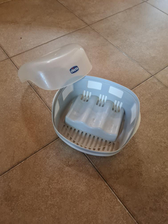 Esterilizador Para Microondas Chicco - comprar online