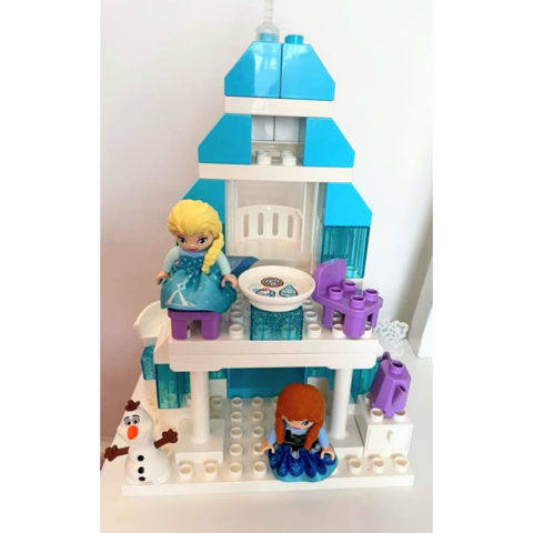 Castillo Lego Duplo Frozen Disney
