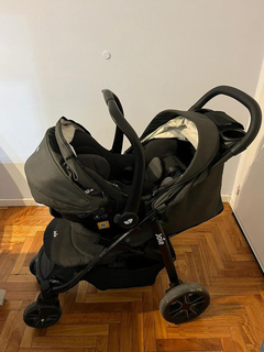 Cochecito Joie Litetrax 4 Travel System 2023 - Minis Marketplace