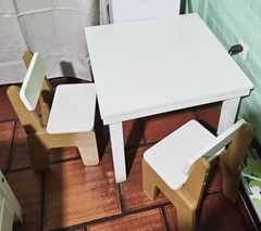 Mesa Con Sillas MU+CH